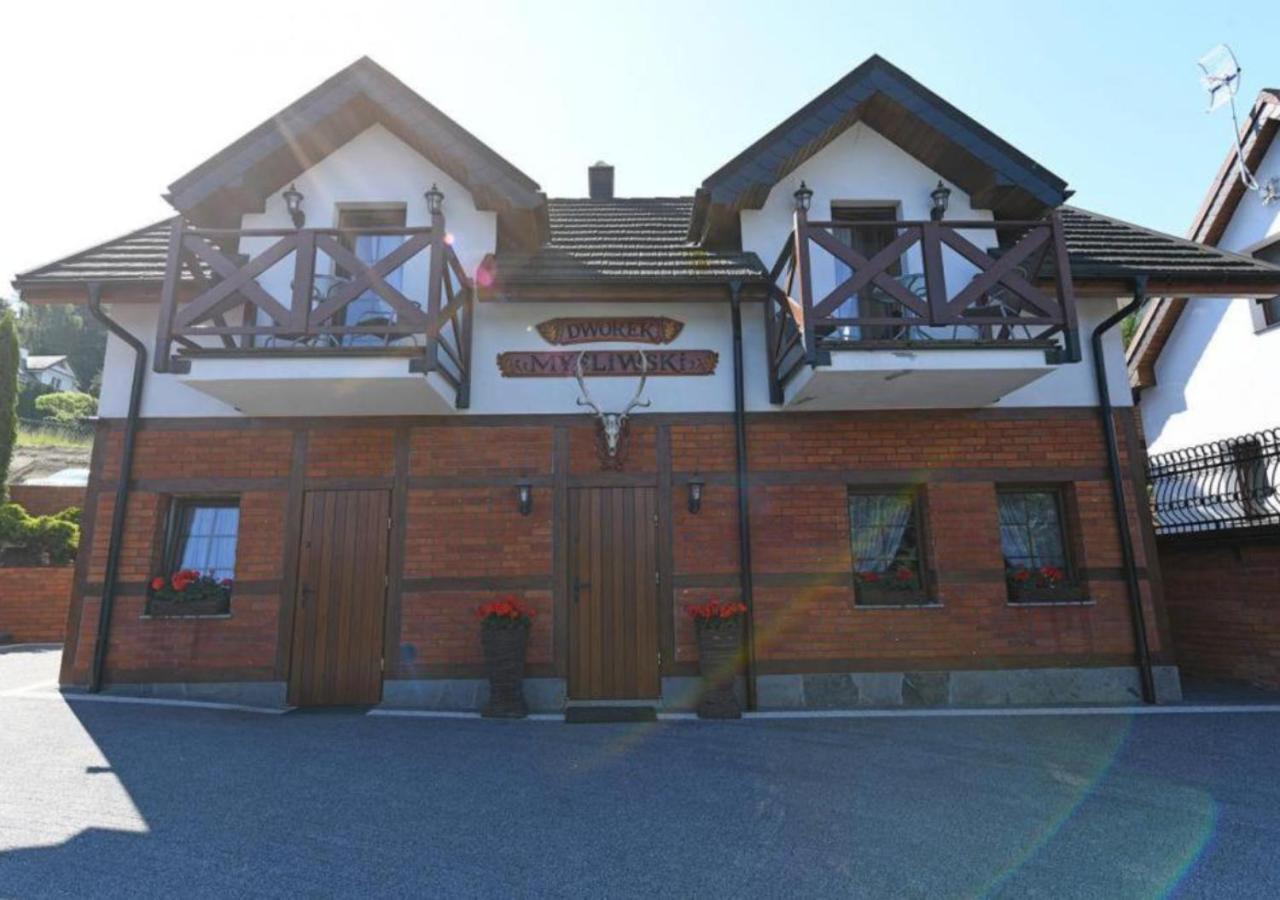 Krzeszna Gosciniec Malinowka Bed & Breakfast エクステリア 写真